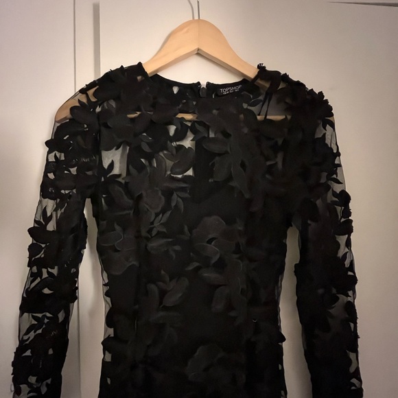 Intricate lace mini dress from Top Shop - Picture 2 of 3